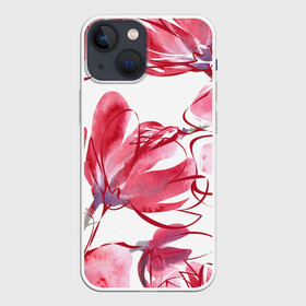 Чехол для iPhone 13 mini с принтом Красный цвток в Петрозаводске,  |  | многоцветов | одни | цветы | цветыастана | цветывкорзине | цветывкоробках | цветывкоробке | цветыдлялюбимой | цветыдня | цветыдоставка | цветыжизни | цветыизбумаги | цветылюбимым | цветымаме