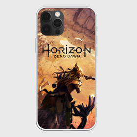 Чехол для iPhone 12 Pro Max с принтом Horizon Zero Dawn в Петрозаводске, Силикон |  | aloy | antasy girl | art | artwork | digital art | fantasy | horizon | horizon: zero dawn | landscape | tallneck | warrior fantasy | weapon | zero dawn