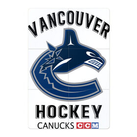 Магнитный плакат 2Х3 с принтом VANCOUVER CANUCKS NHL в Петрозаводске, Полимерный материал с магнитным слоем | 6 деталей размером 9*9 см | Тематика изображения на принте: canada | canucks | hockey | nhl | sport | usa | vancouver | акула | ванкувер | канада | кэнакс | логотип | нхл | спорт | хоккей | челюсти