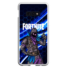 Чехол для Samsung S10E с принтом FORTNITE RAVEN в Петрозаводске, Силикон | Область печати: задняя сторона чехла, без боковых панелей | Тематика изображения на принте: 2019 | battle royale | chapter 2 | epic games | fortnite | game | season x | zombie | зомби | фортнайт