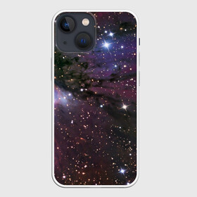 Чехол для iPhone 13 mini с принтом Галактика (S) в Петрозаводске,  |  | galaxy | nasa | nebula | space | star | абстракция | вселенная | галактика | звезда | звезды | космический | наса | планеты