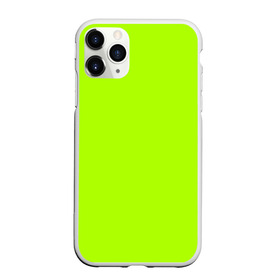 Чехол для iPhone 11 Pro матовый с принтом ACID в Петрозаводске, Силикон |  | acid | зеленая | кислотная | однотонная | салатовая