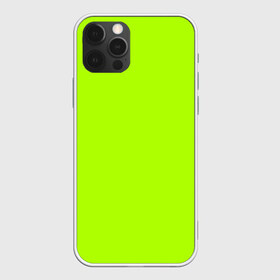 Чехол для iPhone 12 Pro Max с принтом ACID в Петрозаводске, Силикон |  | acid | зеленая | кислотная | однотонная | салатовая