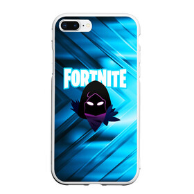 Чехол для iPhone 7Plus/8 Plus матовый с принтом FORTNITE CROW в Петрозаводске, Силикон | Область печати: задняя сторона чехла, без боковых панелей | Тематика изображения на принте: 2019 | battle royale | chapter 2 | epic games | fortnite | game | season x | zombie | зомби | фортнайт