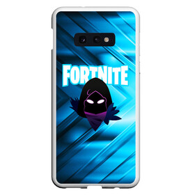 Чехол для Samsung S10E с принтом FORTNITE CROW в Петрозаводске, Силикон | Область печати: задняя сторона чехла, без боковых панелей | Тематика изображения на принте: 2019 | battle royale | chapter 2 | epic games | fortnite | game | season x | zombie | зомби | фортнайт