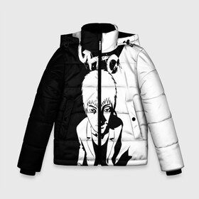 Зимняя куртка для мальчиков 3D с принтом Great Teacher Onizuka в Петрозаводске, ткань верха — 100% полиэстер; подклад — 100% полиэстер, утеплитель — 100% полиэстер | длина ниже бедра, удлиненная спинка, воротник стойка и отстегивающийся капюшон. Есть боковые карманы с листочкой на кнопках, утяжки по низу изделия и внутренний карман на молнии. 

Предусмотрены светоотражающий принт на спинке, радужный светоотражающий элемент на пуллере молнии и на резинке для утяжки | anime | great teacher | gto | oldschool anime | onizuka | аниме | аниме гто | анимэ | грейт тичер | гто | крутой учитель | крутой учитель онидзука | онидзука | онизука | старое аниме