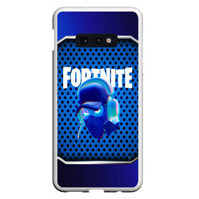 Чехол для Samsung S10E с принтом FORTNITE NINJA в Петрозаводске, Силикон | Область печати: задняя сторона чехла, без боковых панелей | 2019 | battle royale | chapter 2 | epic games | fortnite | game | season x | zombie | зомби | фортнайт