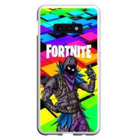 Чехол для Samsung S10E с принтом FORTNITE в Петрозаводске, Силикон | Область печати: задняя сторона чехла, без боковых панелей | 2019 | battle royale | chapter 2 | epic games | fortnite | game | season x | zombie | зомби | фортнайт