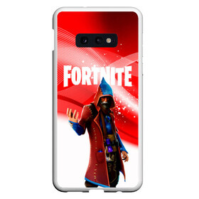 Чехол для Samsung S10E с принтом FORTNITE в Петрозаводске, Силикон | Область печати: задняя сторона чехла, без боковых панелей | 2019 | battle royale | chapter 2 | epic games | fortnite | game | season x | zombie | зомби | фортнайт