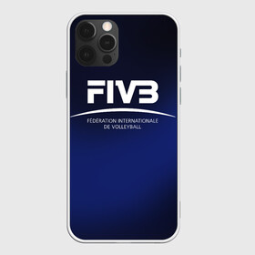 Чехол для iPhone 12 Pro с принтом FIVB Volleyball в Петрозаводске, силикон | область печати: задняя сторона чехла, без боковых панелей | Тематика изображения на принте: fivb | voleybal | volleyball | волебол | волейбол | волейбола | волейболист | волейболистка | воллейбол | международная | федерация | фивб