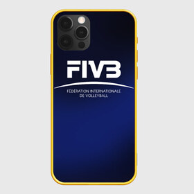 Чехол для iPhone 12 Pro Max с принтом FIVB Volleyball в Петрозаводске, Силикон |  | Тематика изображения на принте: fivb | voleybal | volleyball | волебол | волейбол | волейбола | волейболист | волейболистка | воллейбол | международная | федерация | фивб