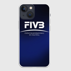 Чехол для iPhone 13 mini с принтом FIVB Volleyball в Петрозаводске,  |  | fivb | voleybal | volleyball | волебол | волейбол | волейбола | волейболист | волейболистка | воллейбол | международная | федерация | фивб