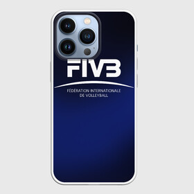 Чехол для iPhone 13 Pro с принтом FIVB Volleyball в Петрозаводске,  |  | Тематика изображения на принте: fivb | voleybal | volleyball | волебол | волейбол | волейбола | волейболист | волейболистка | воллейбол | международная | федерация | фивб