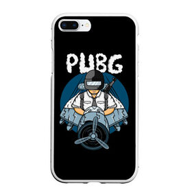 Чехол для iPhone 7Plus/8 Plus матовый с принтом PUBG в Петрозаводске, Силикон | Область печати: задняя сторона чехла, без боковых панелей | artwork | battlegrounds | playerunknown’s battlegrounds | pubg | pubg pixel | pubg pixel art | winner | winner winner chicken dinner | игра пабг | пабг | пабг пиксель | пиксельный арт | пубг