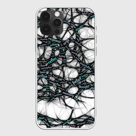 Чехол для iPhone 12 Pro Max с принтом NEIROLINK в Петрозаводске, Силикон |  | абстракция | веном | наука | нейронная сеть | нейроны | превращения | сети | узор | ученые
