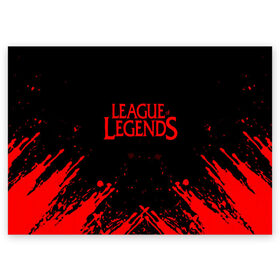 Поздравительная открытка с принтом League of legends в Петрозаводске, 100% бумага | плотность бумаги 280 г/м2, матовая, на обратной стороне линовка и место для марки
 | best | build | bunnyfufuu | league | league of legends | league of legends pro guides | lol | lol montage | moba | offiners | proguides | riot | riot games | stream highlights | лига легенд | лол | оффинерс