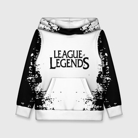 Детская толстовка 3D с принтом League of legends в Петрозаводске, 100% полиэстер | двухслойный капюшон со шнурком для регулировки, мягкие манжеты на рукавах и по низу толстовки, спереди карман-кенгуру с мягким внутренним слоем | best | build | bunnyfufuu | league | league of legends | league of legends pro guides | lol | lol montage | moba | offiners | proguides | riot | riot games | stream highlights | лига легенд | лол | оффинерс