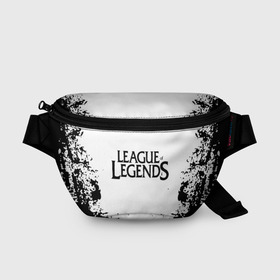 Поясная сумка 3D с принтом League of legends в Петрозаводске, 100% полиэстер | плотная ткань, ремень с регулируемой длиной, внутри несколько карманов для мелочей, основное отделение и карман с обратной стороны сумки застегиваются на молнию | best | build | bunnyfufuu | league | league of legends | league of legends pro guides | lol | lol montage | moba | offiners | proguides | riot | riot games | stream highlights | лига легенд | лол | оффинерс