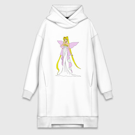 Платье-худи хлопок с принтом Sailor Moon Серенити в Петрозаводске,  |  | bunny | luna | princess | serenity | stars | usagi | wings | ангел | волосы | девушка | детям | звездная | звезды | королева | корона | крылья | луна | любовь | малышка | марс | радуга | сейлор мун | токио | усаги цукино | школьные 