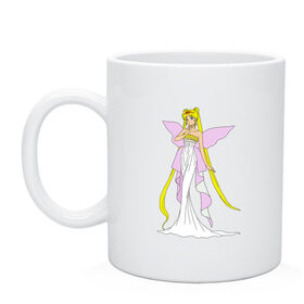 Кружка с принтом Sailor Moon/Серенити в Петрозаводске, керамика | объем — 330 мл, диаметр — 80 мм. Принт наносится на бока кружки, можно сделать два разных изображения | bunny | luna | princess | serenity | stars | usagi | wings | ангел | волосы | девушка | детям | звездная | звезды | королева | корона | крылья | луна | любовь | малышка | марс | радуга | сейлор мун | токио | усаги цукино | школьные 