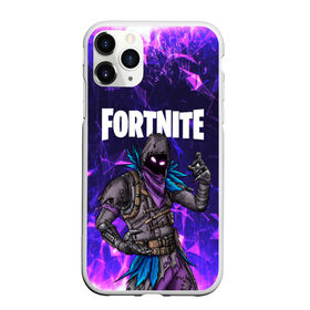 Чехол для iPhone 11 Pro матовый с принтом FORTNITE x RAVEN в Петрозаводске, Силикон |  | Тематика изображения на принте: 2019 | battle royale | chapter 2 | epic games | fortnite | game | season x | zombie | зомби | фортнайт