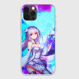 Чехол для iPhone 12 Pro Max с принтом ReZero в Петрозаводске, Силикон |  | anime girls | cute | emilia | kawaii | re zero | subaru | альтернативном мире | ангел | аниме девушка | анимешникам | воительница | девочка | жизнь | зеро | кавайный | лед | милые | нацуки | няшные | рем | стелла | субару