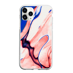 Чехол для iPhone 11 Pro Max матовый с принтом Fluid art в Петрозаводске, Силикон |  | Тематика изображения на принте: abstract | art | colorful | digital | fluid | абстракция | арт | краски | цвет | цифровой