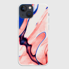 Чехол для iPhone 13 mini с принтом Fluid art в Петрозаводске,  |  | abstract | art | colorful | digital | fluid | абстракция | арт | краски | цвет | цифровой