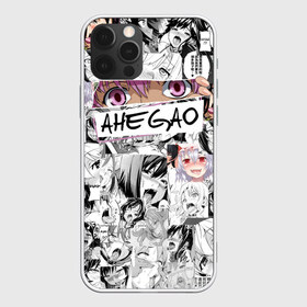 Чехол для iPhone 12 Pro Max с принтом Ахегао Ahegao в Петрозаводске, Силикон |  | ahegao | аниме | ахегао | глупое лицо | закаченные глаза