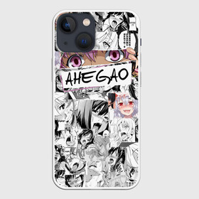Чехол для iPhone 13 mini с принтом Ахегао. Ahegao в Петрозаводске,  |  | ahegao | аниме | ахегао | глупое лицо | закаченные глаза