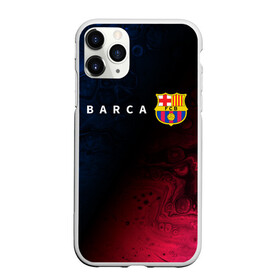 Чехол для iPhone 11 Pro матовый с принтом BARCELONA БАРСЕЛОНА в Петрозаводске, Силикон |  | barca | barcelona | barsa | barselona | fcb | logo | messi | барса | барселона | знак | клуб | лого | логотип | логотипы | месси | символ | символы | футбол | футбольная | футбольный