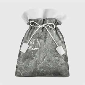 Подарочный 3D мешок с принтом Grey в Петрозаводске, 100% полиэстер | Размер: 29*39 см | абстракция | камень | мрамор | разводы | размытие | серый