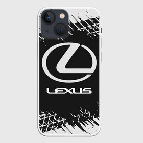 Чехол для iPhone 13 mini с принтом LEXUS   ЛЕКСУС в Петрозаводске,  |  | auto | lexus | logo | moto | symbol | авто | автомобиль | гонки | лексус | лого | логотип | логотипы | марка | машина | мото | символ | символы