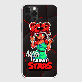 Чехол для iPhone 12 Pro Max с принтом Nita Brawl Stars в Петрозаводске, Силикон |  | anime | brawl | brawl stars | brawlstars | brawl_stars | jessie | nita | аниме | бравл | бравлстарс | девочка | девочка в шкуре медведя | девушка | манга | медведь | нета | нита