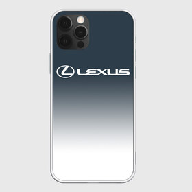 Чехол для iPhone 12 Pro Max с принтом LEXUS ЛЕКСУС в Петрозаводске, Силикон |  | Тематика изображения на принте: 