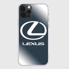 Чехол для iPhone 12 Pro Max с принтом LEXUS ЛЕКСУС в Петрозаводске, Силикон |  | 
