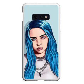 Чехол для Samsung S10E с принтом Билли Айлиш / Billie Eilish в Петрозаводске, Силикон | Область печати: задняя сторона чехла, без боковых панелей | 