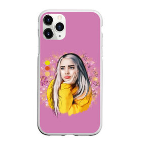 Чехол для iPhone 11 Pro матовый с принтом Билли Айлиш / Billie Eilish в Петрозаводске, Силикон |  | billie | billie eilish | eilish | айлиш | билли | билли айлиш