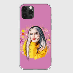 Чехол для iPhone 12 Pro Max с принтом Билли Айлиш Billie Eilish в Петрозаводске, Силикон |  | billie | billie eilish | eilish | айлиш | билли | билли айлиш