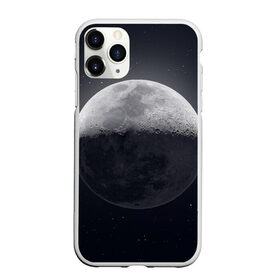 Чехол для iPhone 11 Pro Max матовый с принтом луна в Петрозаводске, Силикон |  | moon | звезды | космос | луна | планета