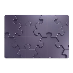 Магнитный плакат 3Х2 с принтом Puzzles в Петрозаводске, Полимерный материал с магнитным слоем | 6 деталей размером 9*9 см | puzzles | геометрические пазлы | крупные пазлы | модные пазлы | пазл | пазлы