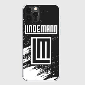 Чехол для iPhone 12 Pro Max с принтом LINDEMANN ЛИНДЕМАНН в Петрозаводске, Силикон |  | 