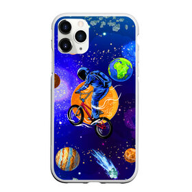 Чехол для iPhone 11 Pro Max матовый с принтом Space bicycle в Петрозаводске, Силикон |  | astronaut | bicycle | comet | cosmos | earth | jupiter | mars | moon | saturn | space | spacesuit | star | астронавт | велосипед | звезда | земля | комета | космонавт | космос | луна | марс | сатурн | скафандр | юлитер