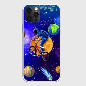 Чехол для iPhone 12 Pro Max с принтом Space bicycle в Петрозаводске, Силикон |  | astronaut | bicycle | comet | cosmos | earth | jupiter | mars | moon | saturn | space | spacesuit | star | астронавт | велосипед | звезда | земля | комета | космонавт | космос | луна | марс | сатурн | скафандр | юлитер