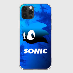 Чехол для iPhone 12 Pro Max с принтом СОНИК SONIC в Петрозаводске, Силикон |  | adventure | game | games | hedgehog | movie | mult | sonic | the | unleashed | ежик | игра | игры | кино | мульт | мультик | мультфильм | соник | фильм