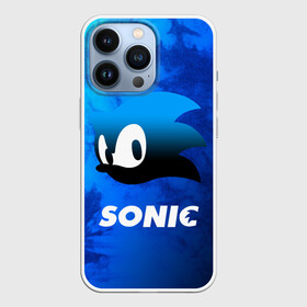 Чехол для iPhone 13 Pro с принтом СОНИК   SONIC в Петрозаводске,  |  | Тематика изображения на принте: adventure | game | games | hedgehog | movie | mult | sonic | the | unleashed | ежик | игра | игры | кино | мульт | мультик | мультфильм | соник | фильм