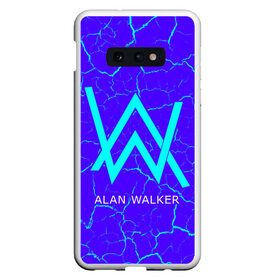 Чехол для Samsung S10E с принтом ALAN WALKER / АЛАН УОКЕР в Петрозаводске, Силикон | Область печати: задняя сторона чехла, без боковых панелей | alan | faded | house | logo | music | walker | алан | вокер | волкер | диджей | лого | логотип | логотипы | музыка | музыкант | символ | символы | танцеальная | уокер | хаус | электронная