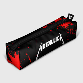 Пенал 3D с принтом METALLICA МЕТАЛЛИКА в Петрозаводске, 100% полиэстер | плотная ткань, застежка на молнии | Тематика изображения на принте: hetfield | james | logo | metal | metalica | metallica | music | rock | star | джеймс | звезда | знак | ларс | лого | логотип | логотипы | метал | металика | металлика | музыка | рок | символ | символы | ульрих | хэтфилд