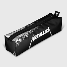 Пенал 3D с принтом METALLICA МЕТАЛЛИКА в Петрозаводске, 100% полиэстер | плотная ткань, застежка на молнии | Тематика изображения на принте: hetfield | james | logo | metal | metalica | metallica | music | rock | star | джеймс | звезда | знак | ларс | лого | логотип | логотипы | метал | металика | металлика | музыка | рок | символ | символы | ульрих | хэтфилд