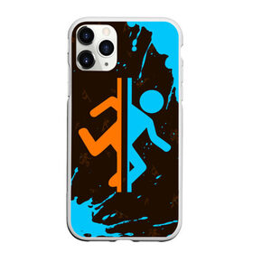 Чехол для iPhone 11 Pro матовый с принтом PORTAL ПОРТАЛ в Петрозаводске, Силикон |  | game | games | half | half life | halflife | life | logo | portal | portal 2 | portal2 | valve | игра | игры | лайф | лого | логотип | логотипы | портал | портал 2 | портал2 | символ | символы | халф | халф лайф | халфлайф